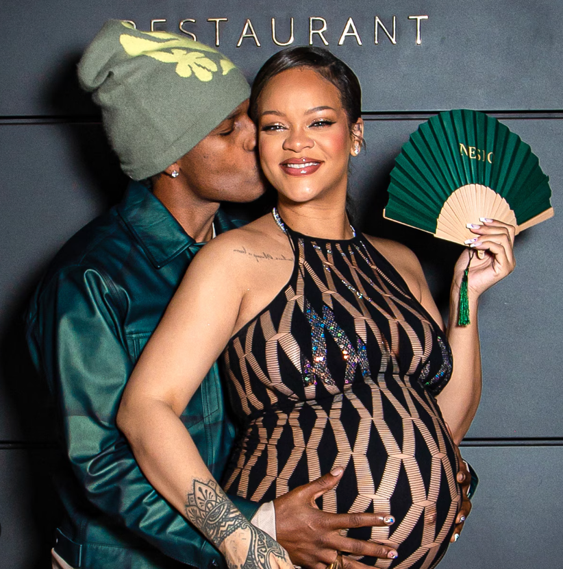 How Rihanna redefined pregnancy style over the years. We're here for it.