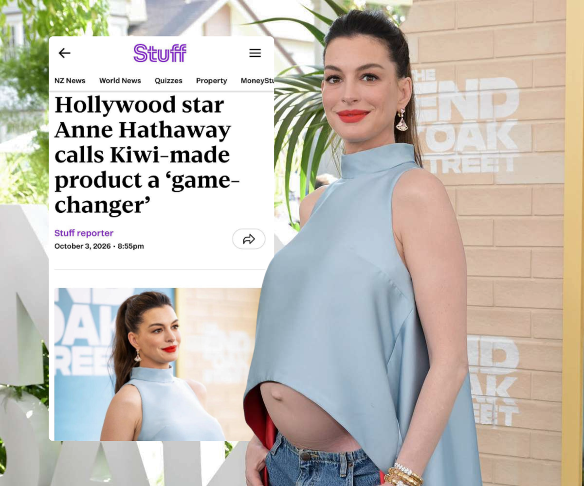The pregnancy product Anne Hathaway labels a “game-changer”