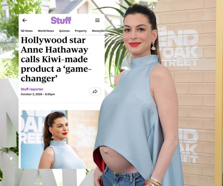 The pregnancy product Anne Hathaway labels a “game-changer”