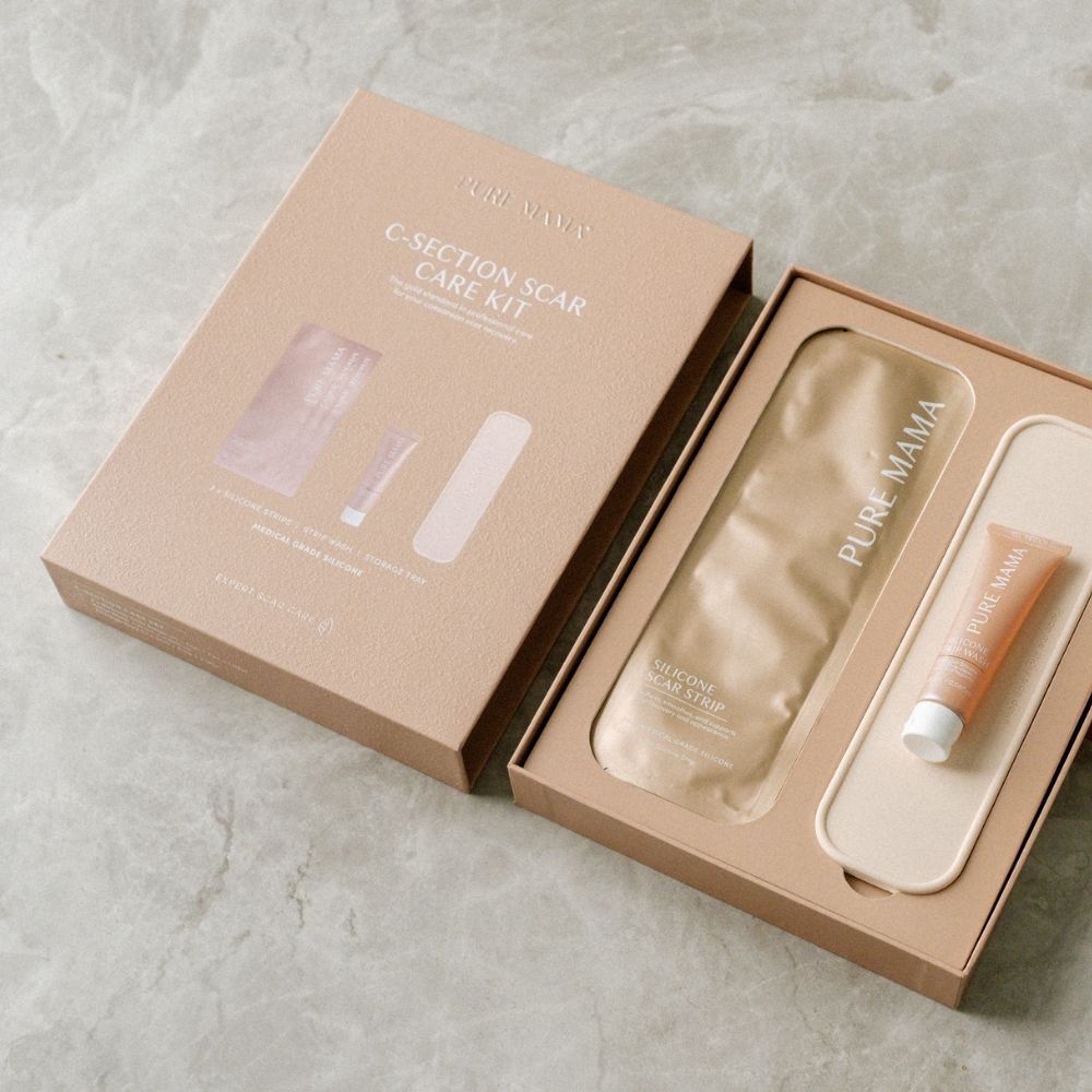 NEW C-Section Scar Care Kit