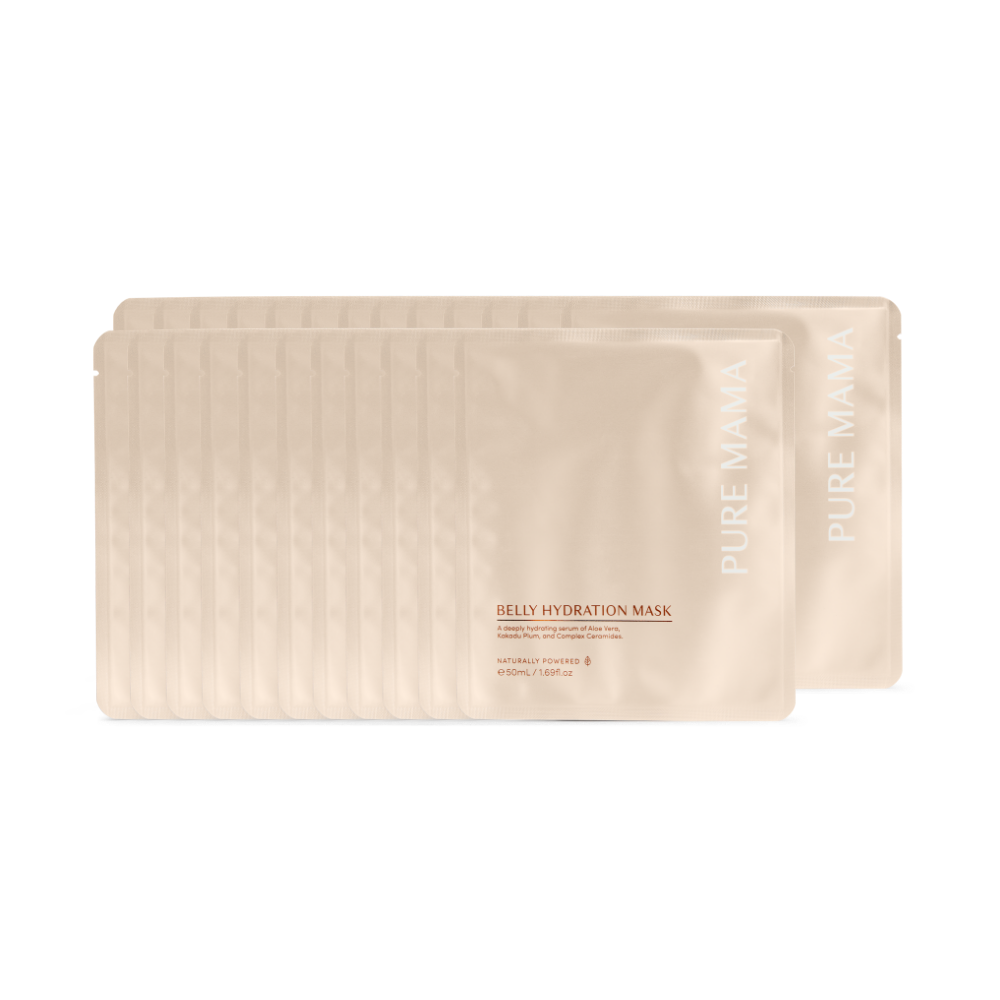 Belly Hydration Mask - 25 Pack