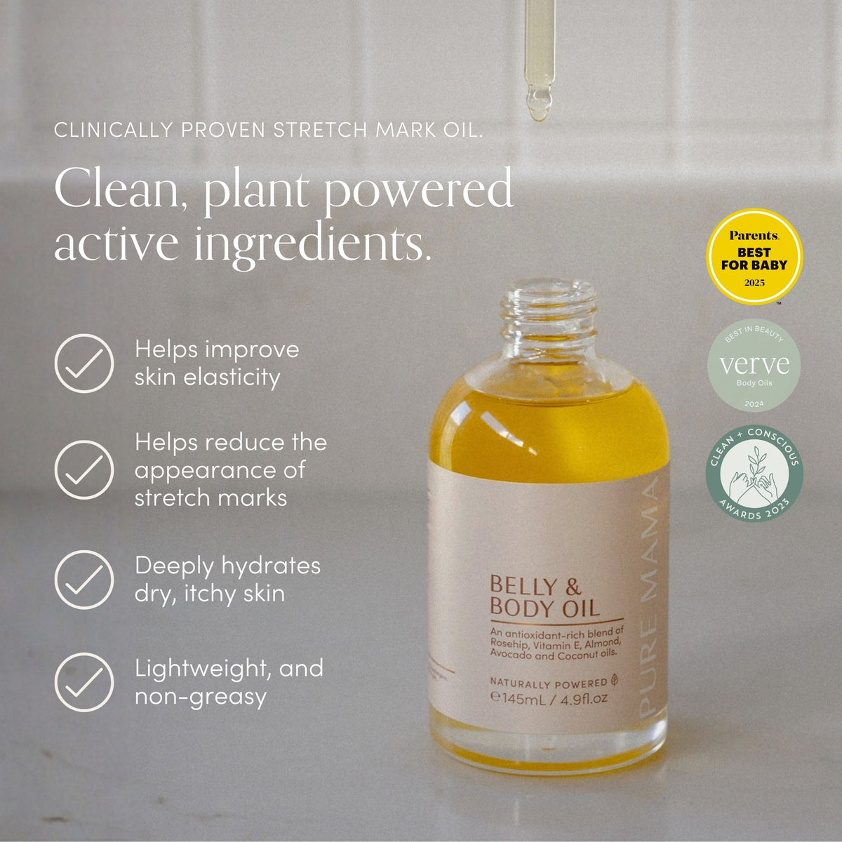Belly & Body Oil