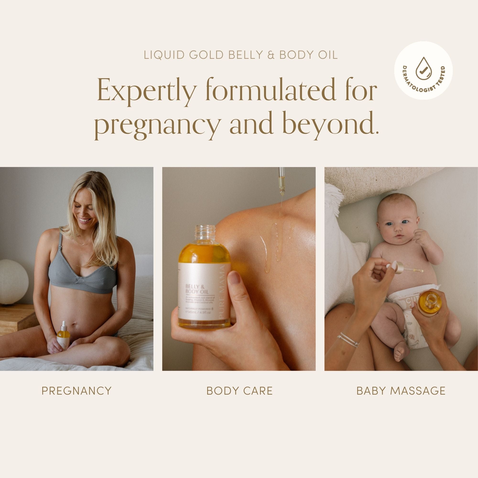 Belly & Body Oil