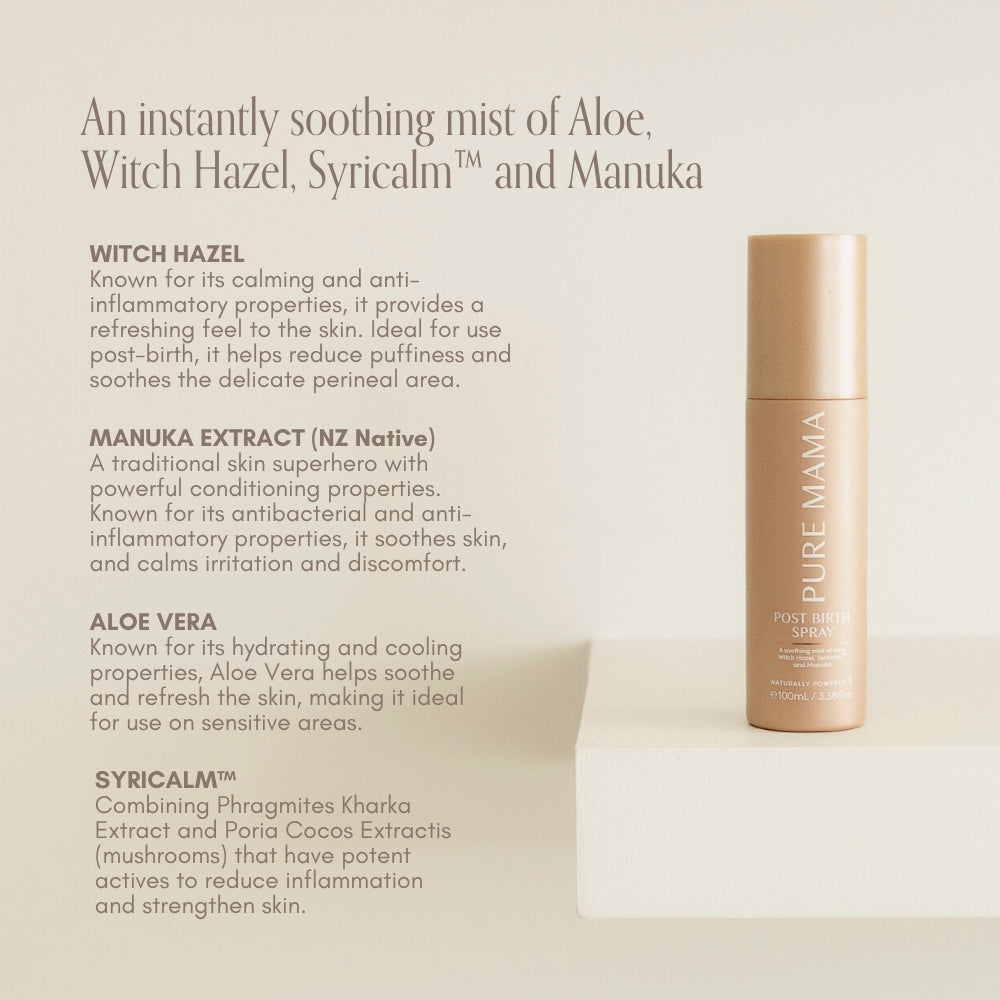 Post Birth Relief Spray