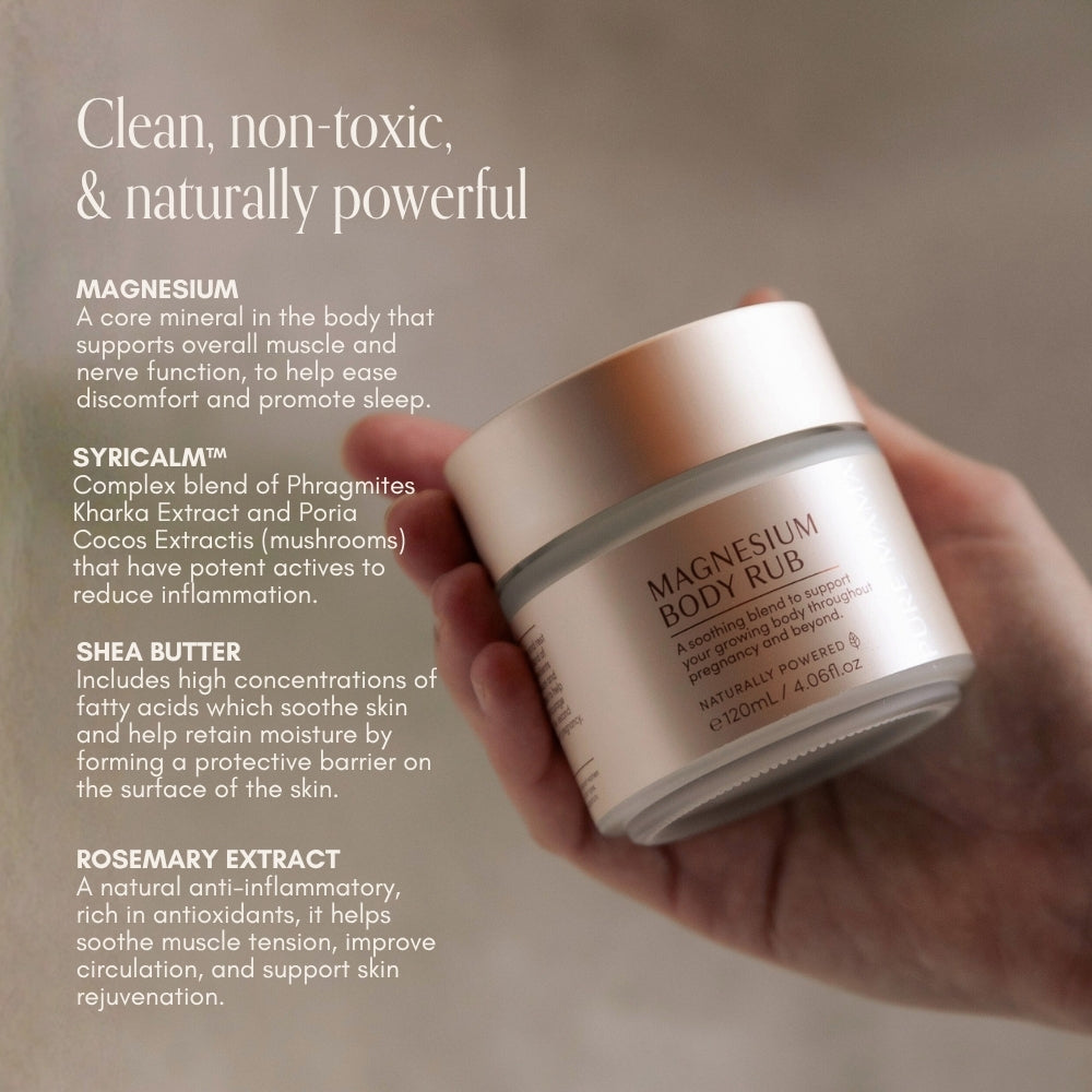 Magnesium Body Rub
