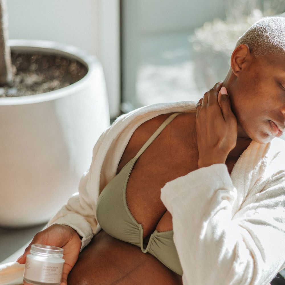 Magnesium Body Rub