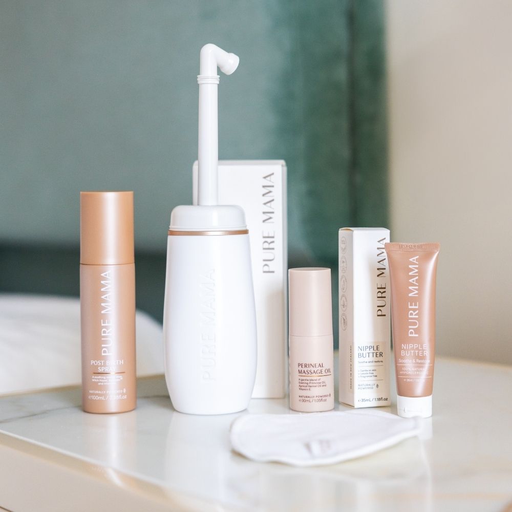 NEW Birth & Postpartum Recovery Kit