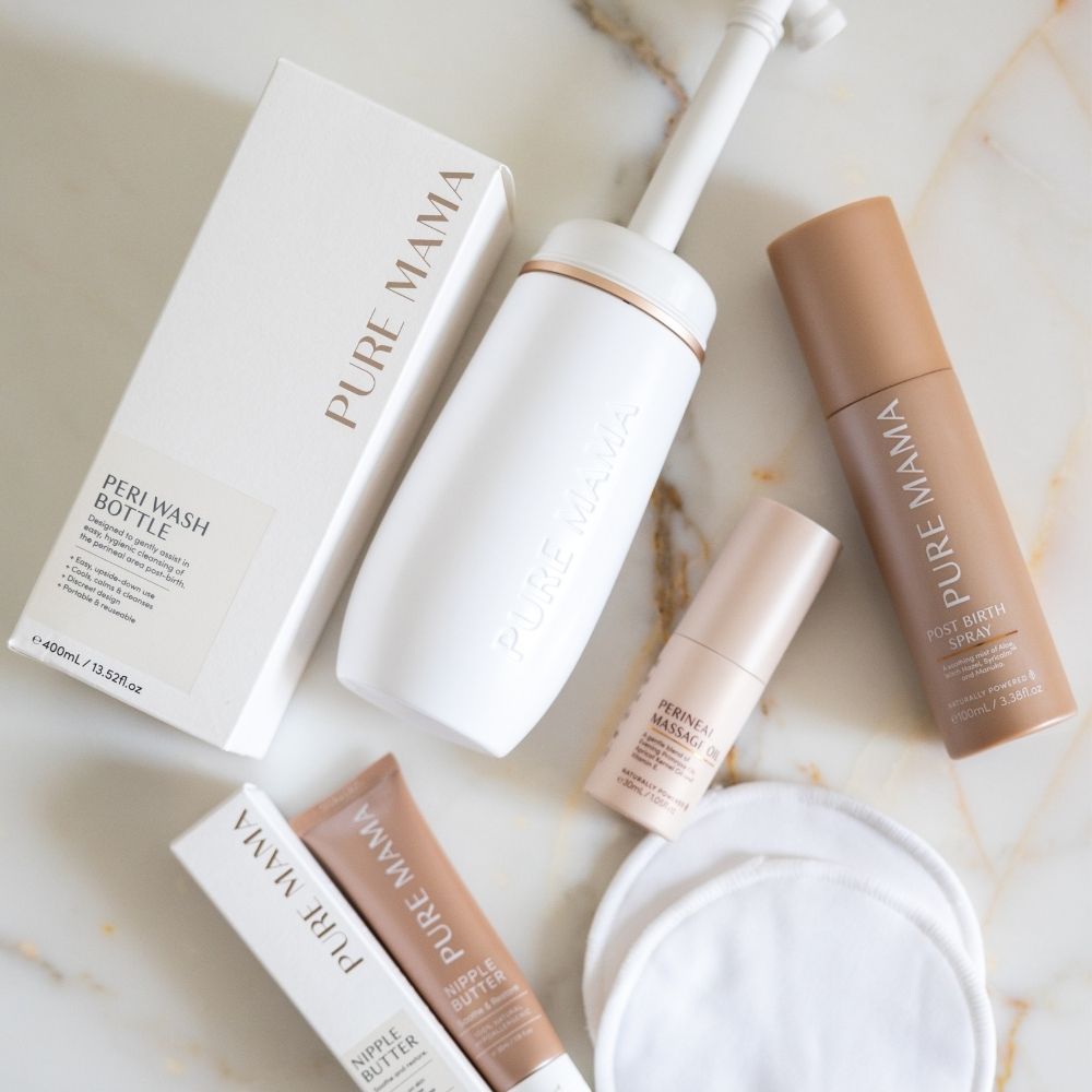 Birth & Postpartum Recovery Kit