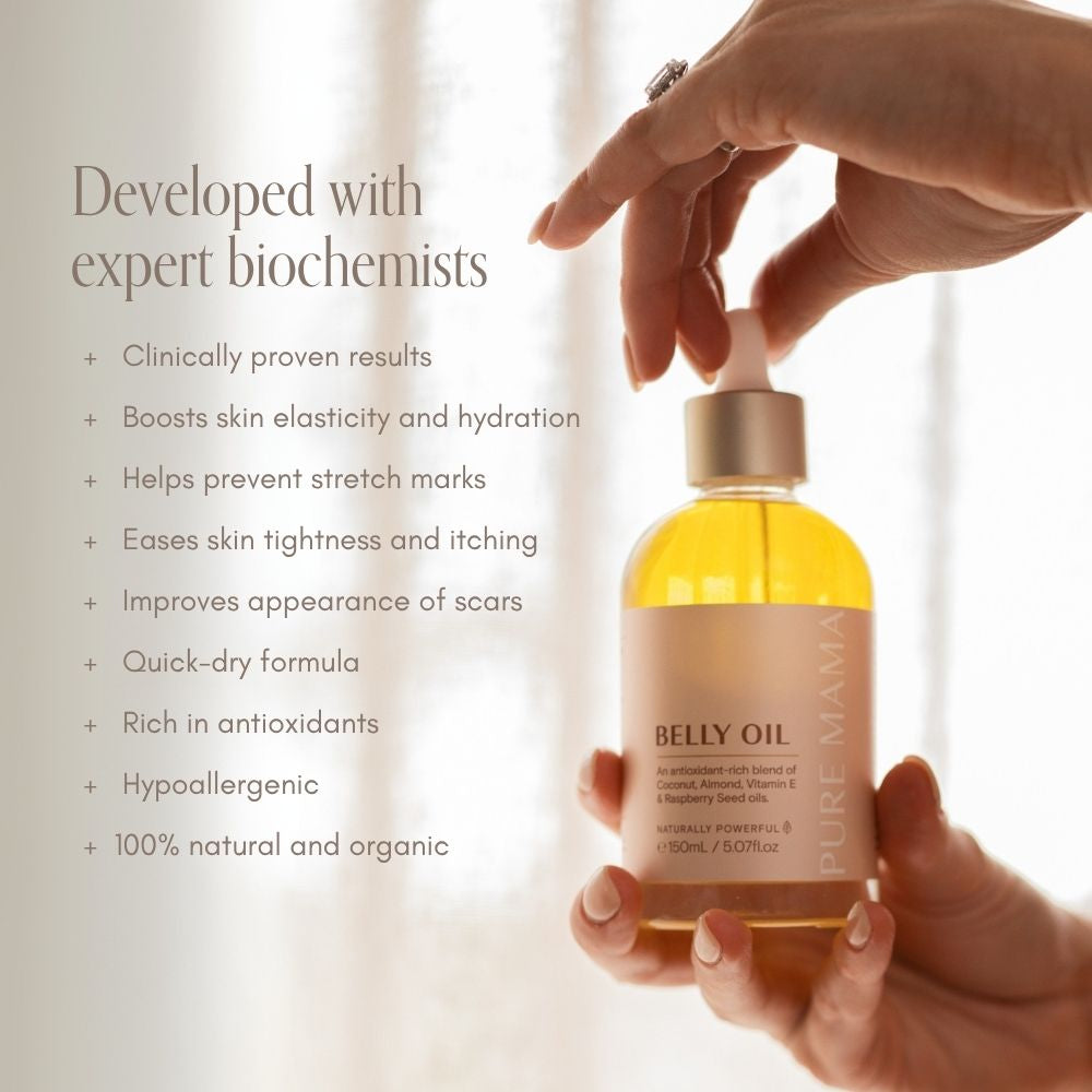 Belly & Body Oil