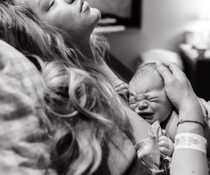 What nobody tells you about the first moments after birth...