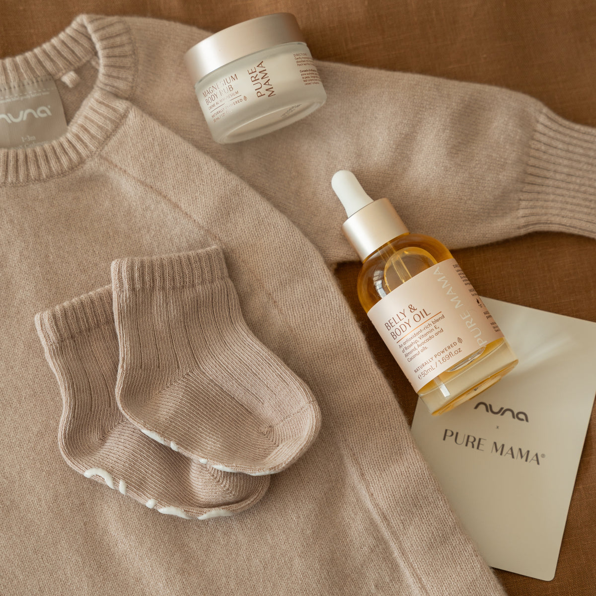 Nuna x PURE MAMA Limited Edition Set
