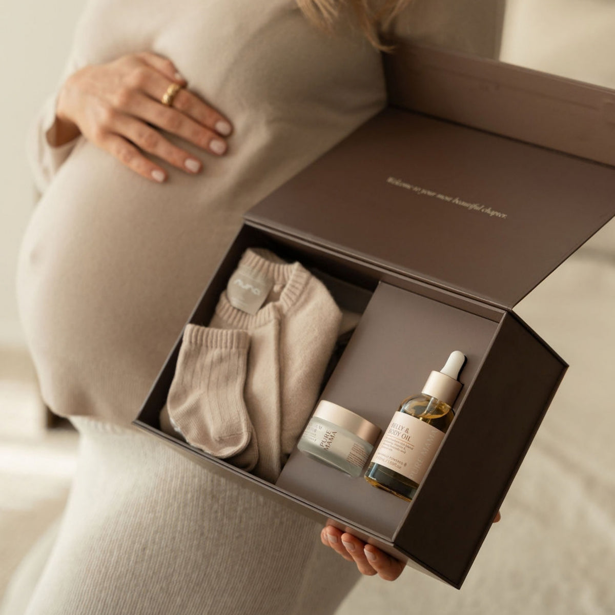 Nuna x PURE MAMA Limited Edition Set