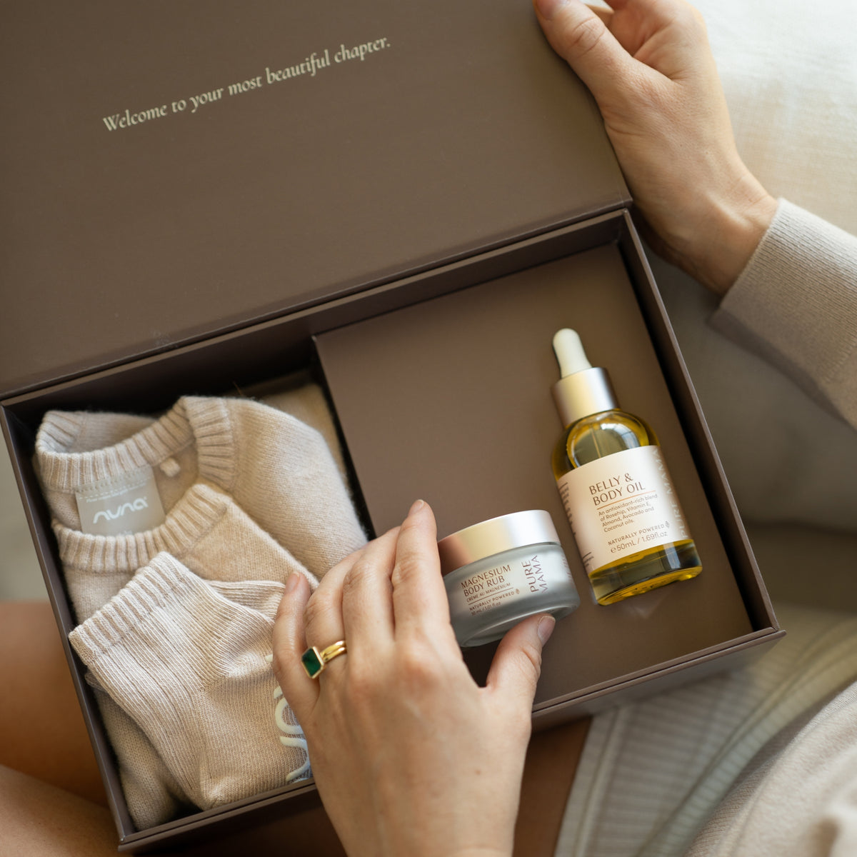 Nuna x PURE MAMA Limited Edition Set
