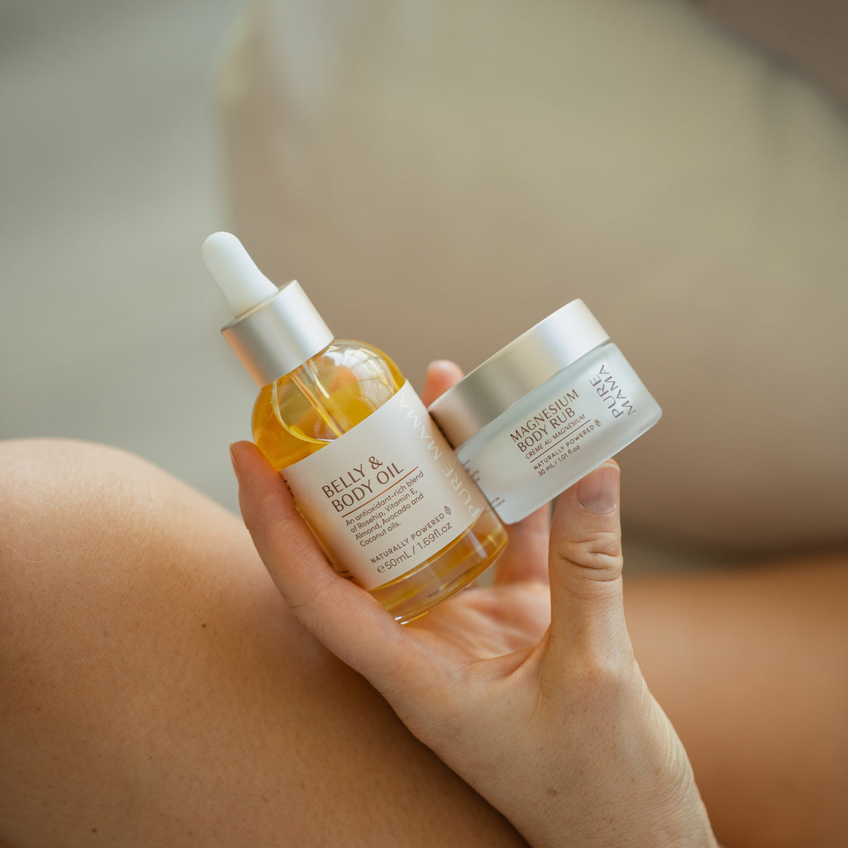Nuna x PURE MAMA Limited Edition Set