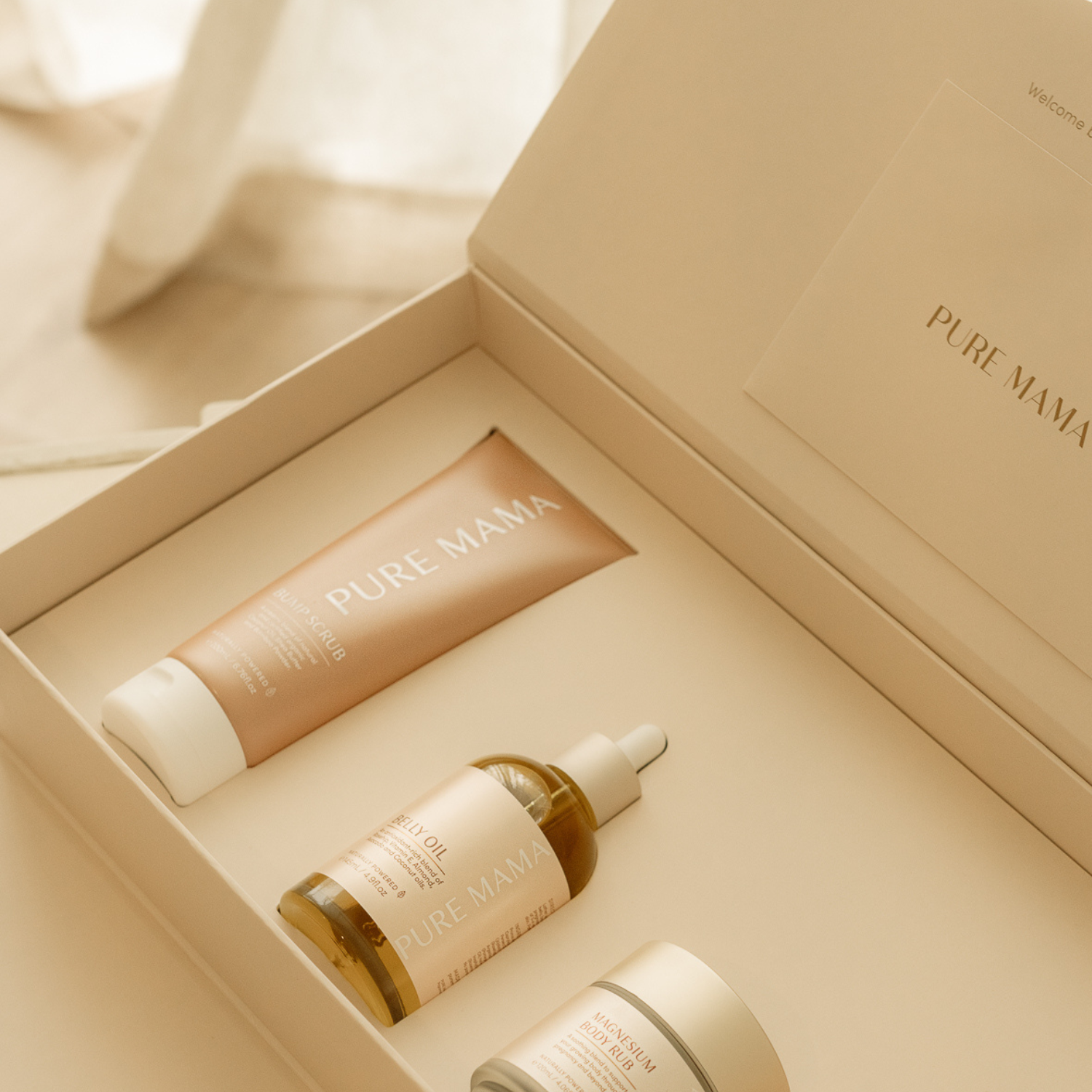 Luxe Pregnancy Essentials Set