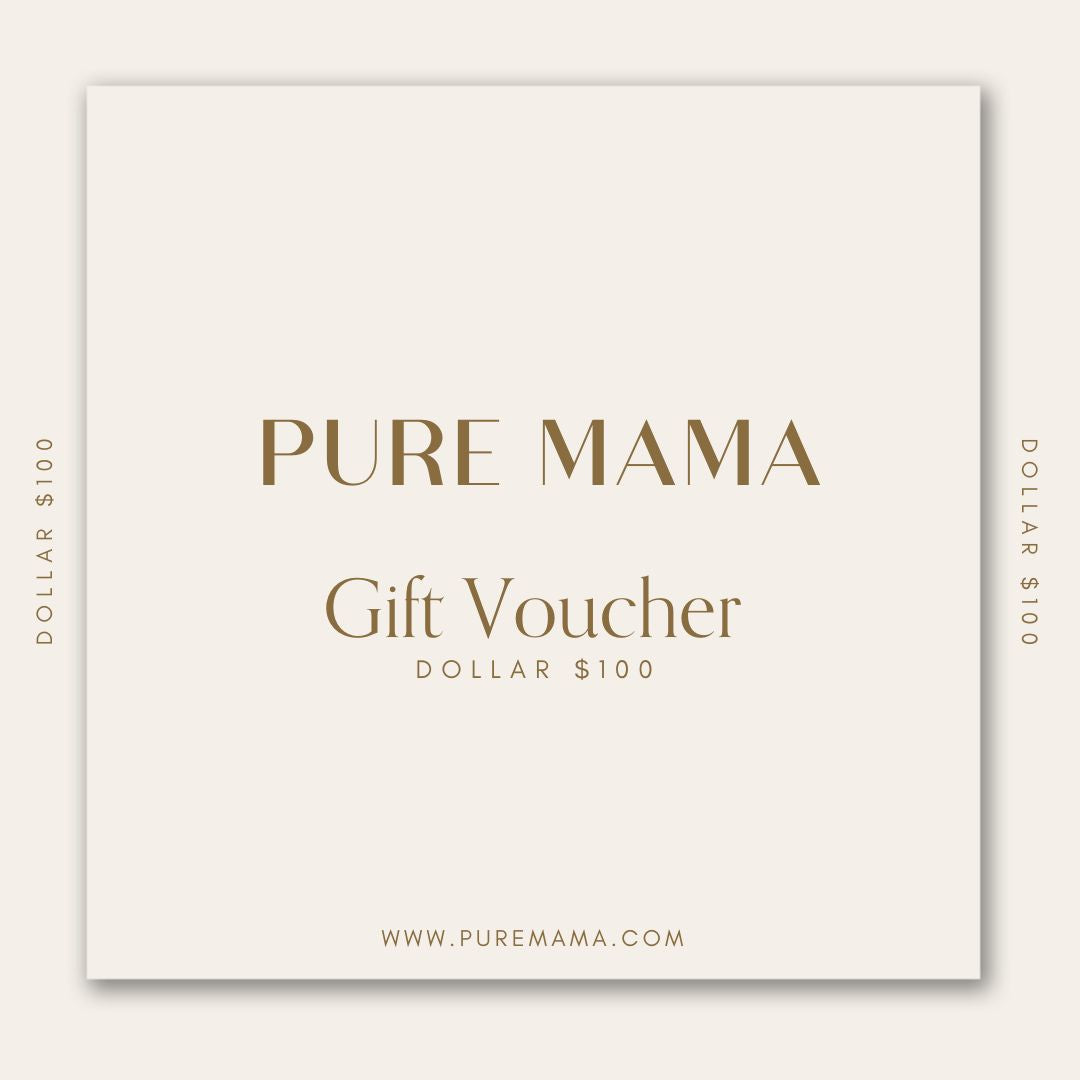 PURE MAMA Gift Voucher