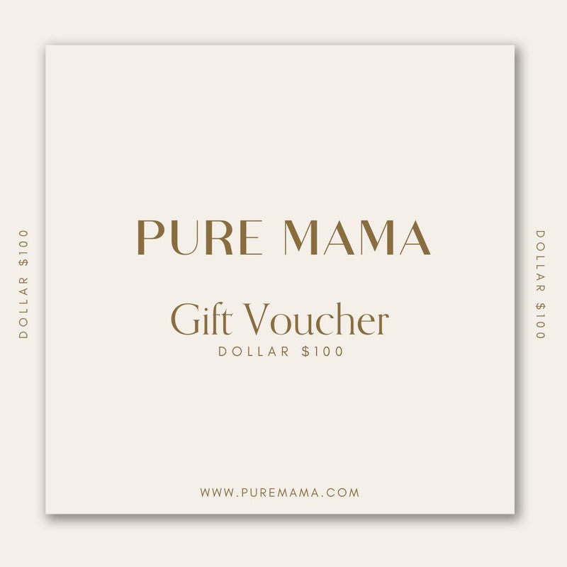 PURE MAMA Gift Voucher