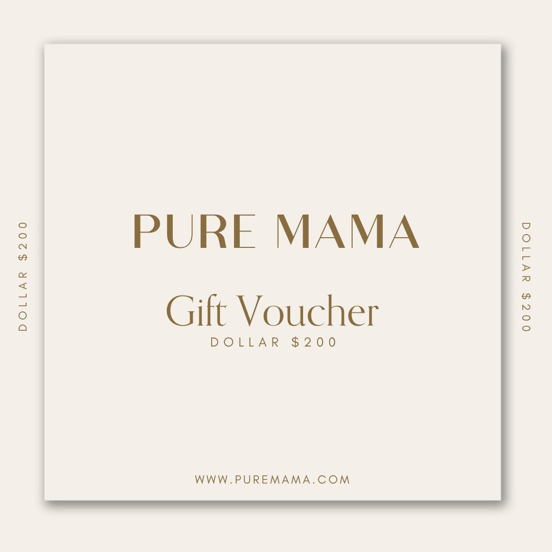 PURE MAMA Gift Voucher