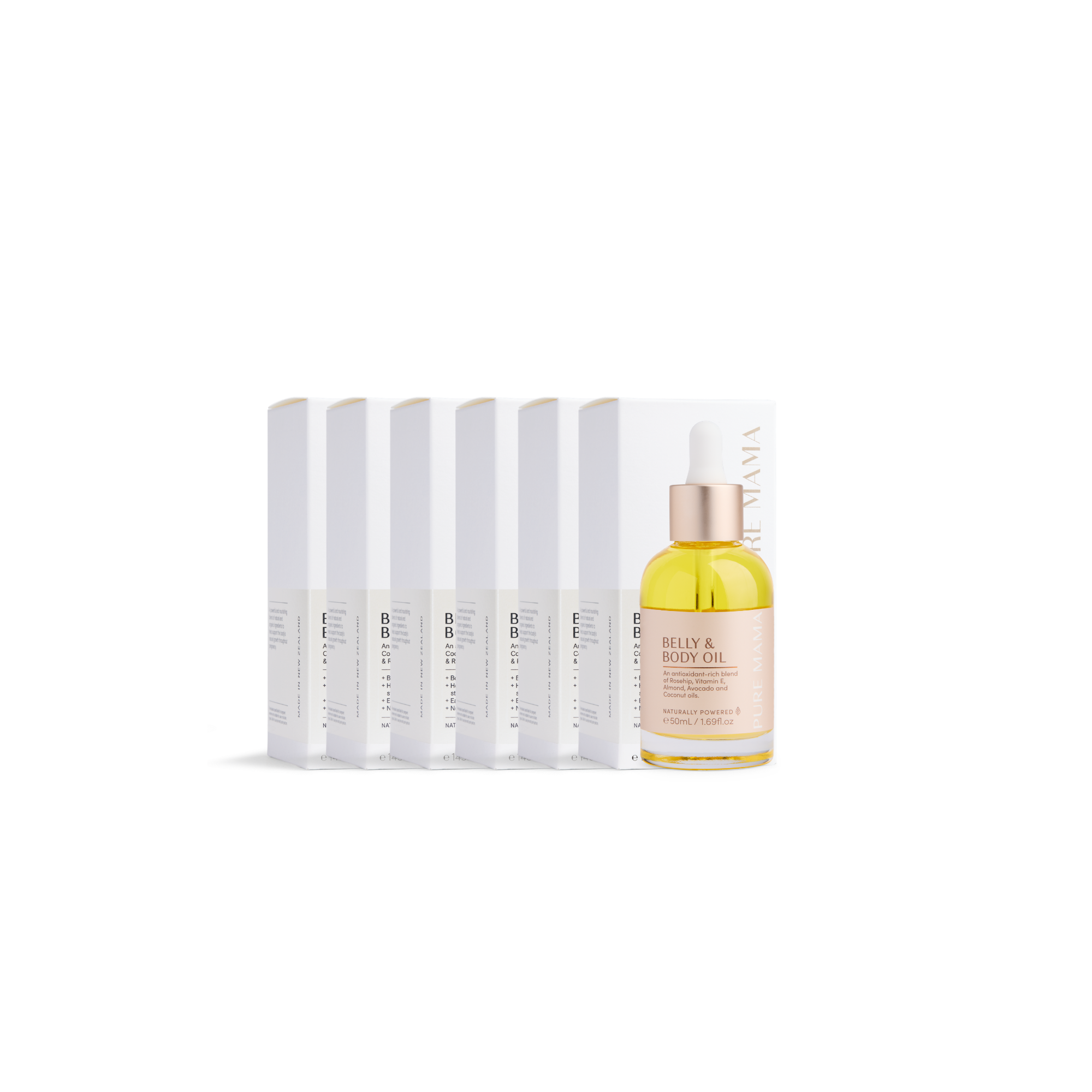 Belly & Body Oil - 6 pack
