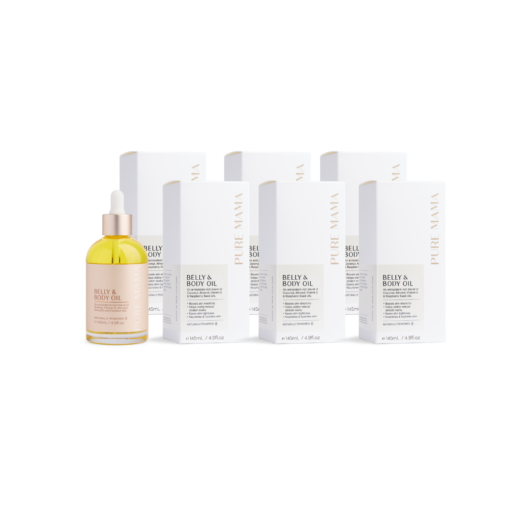 Belly & Body Oil - 6 pack