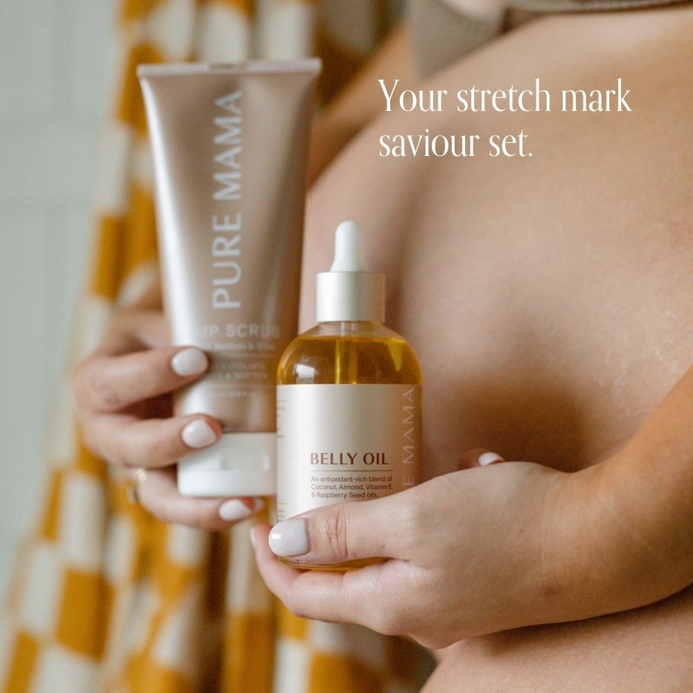 Stretch Mark Savior Set
