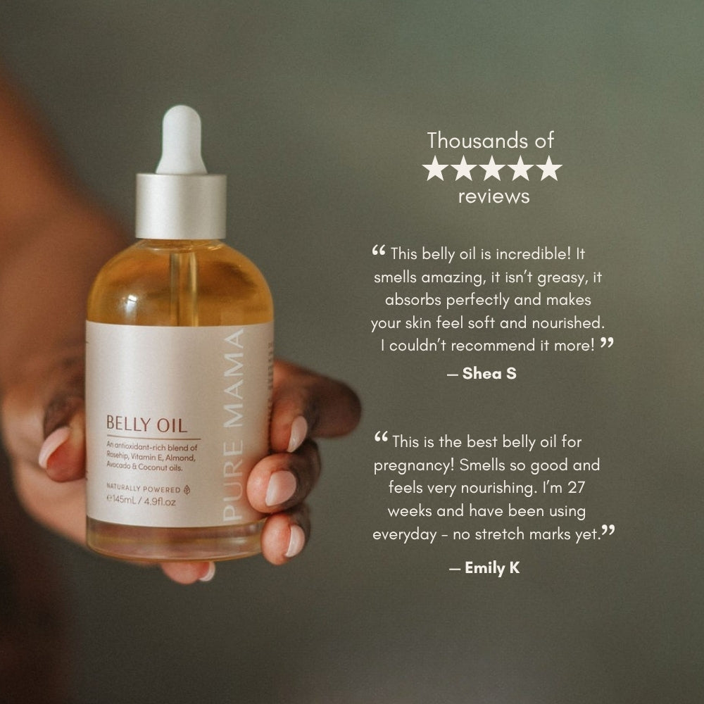 Belly & Body Oil - 6 pack