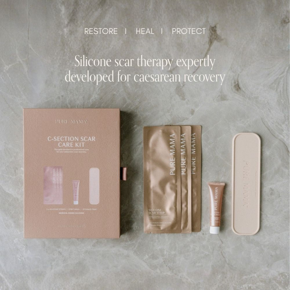 NEW C-Section Scar Care Kit