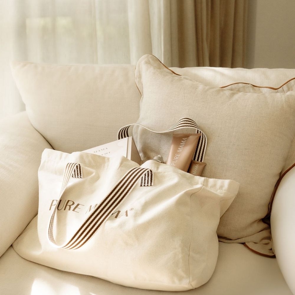 Luxe Large Tote Bag