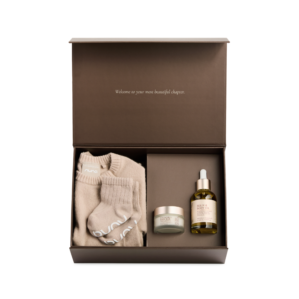 Nuna x PURE MAMA Limited Edition Set