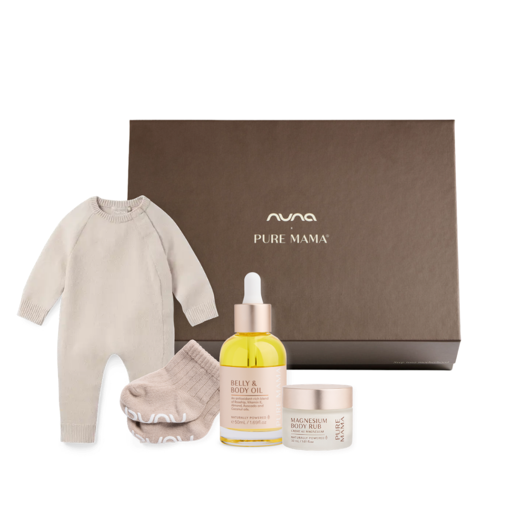 Nuna x PURE MAMA Limited Edition Set