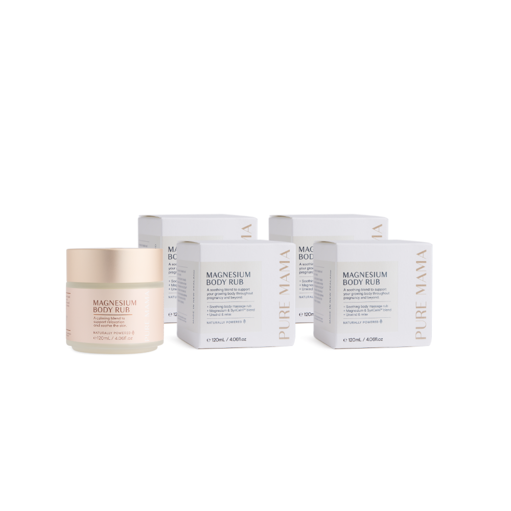 Magnesium Body Rub - 4 Pack