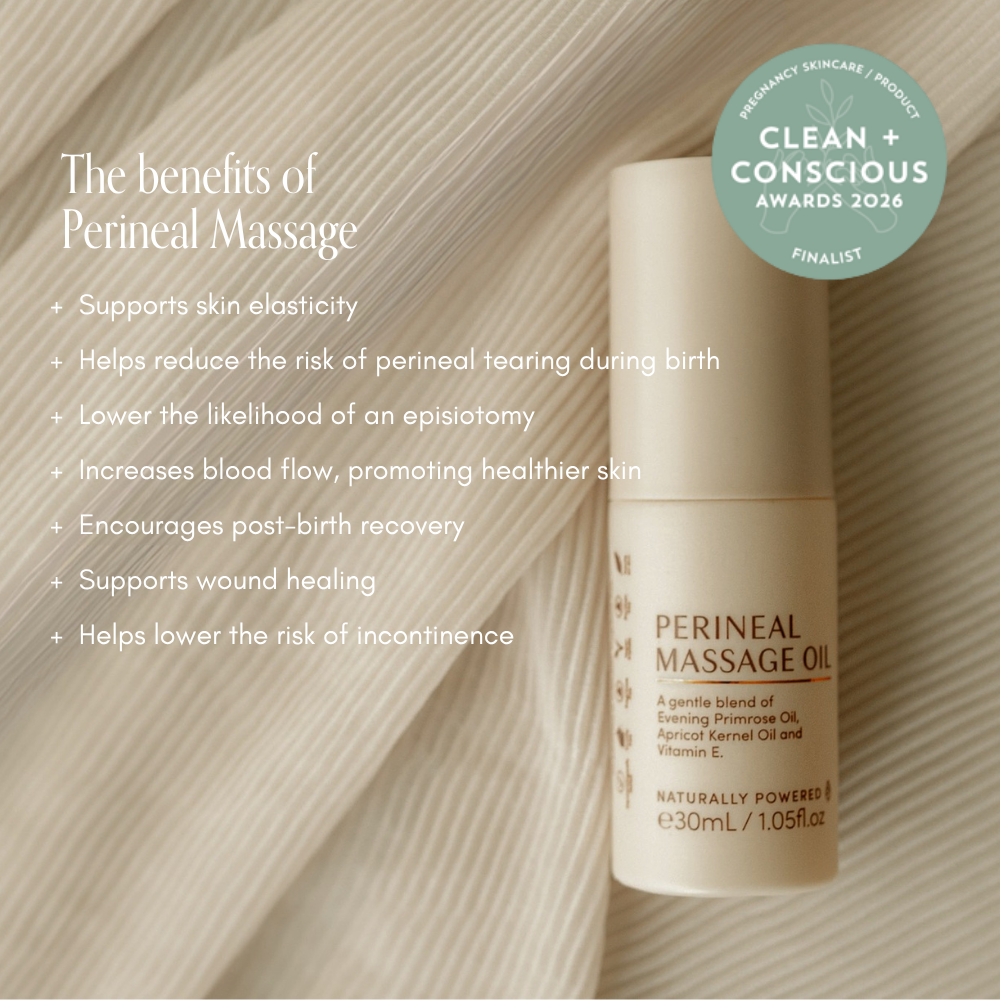 Perineal Massage Oil