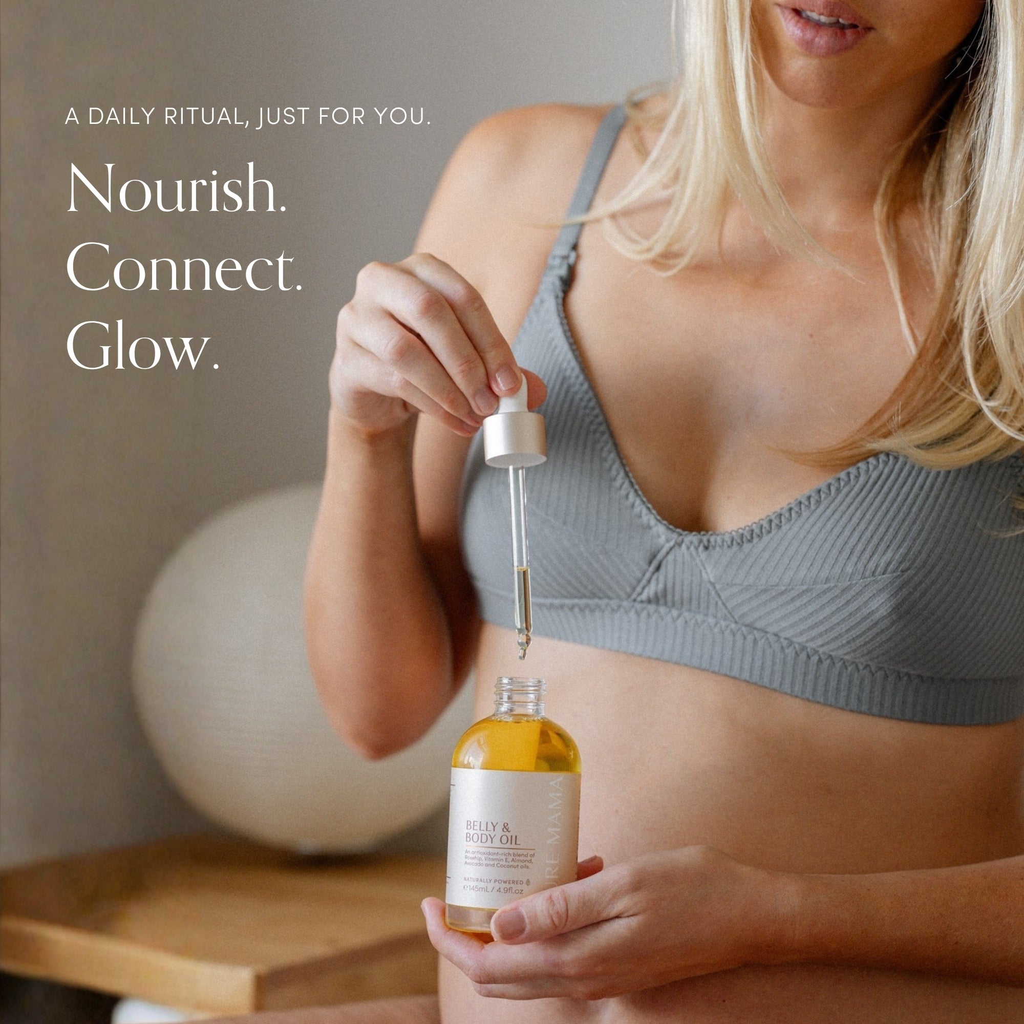 Belly & Body Oil