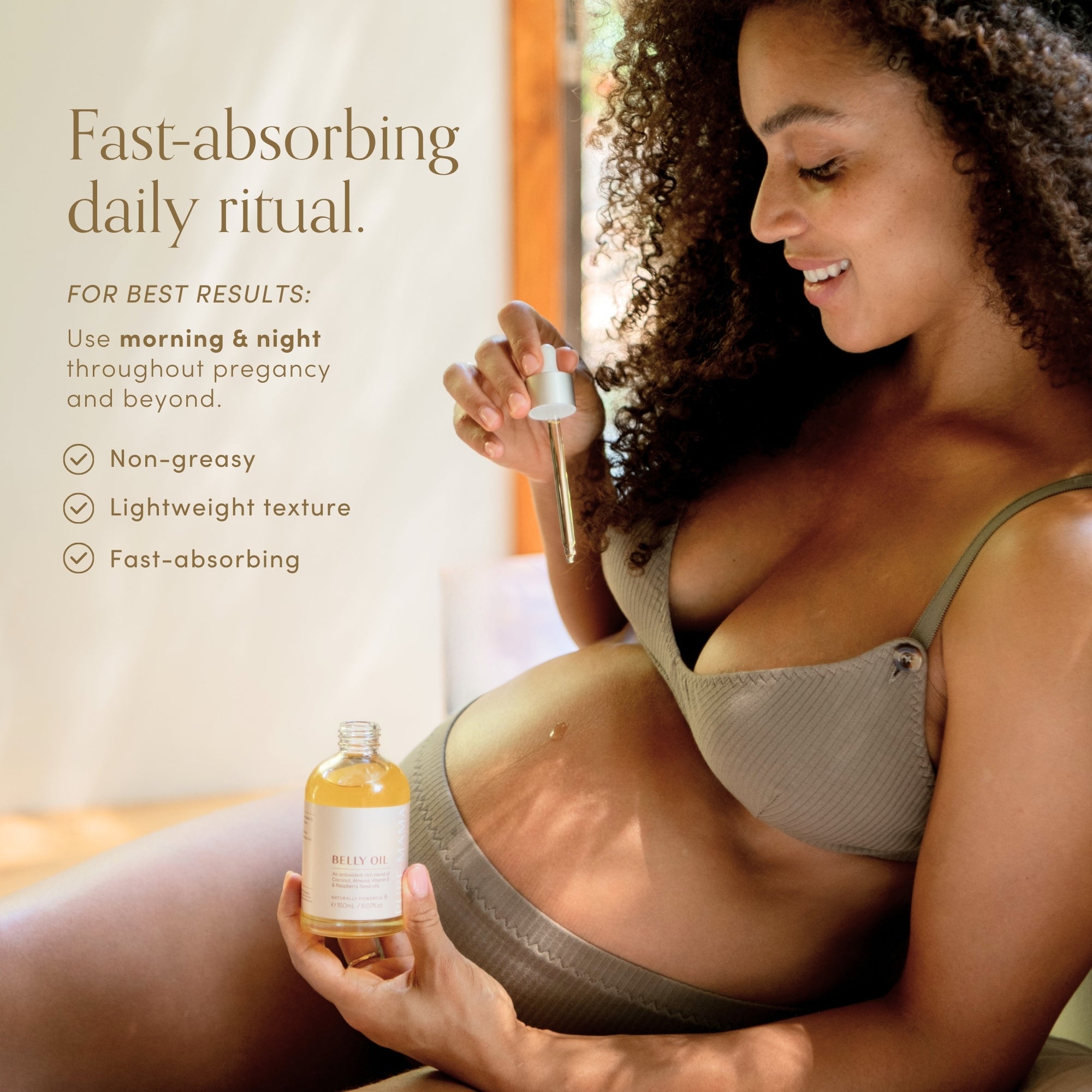 Belly & Body Oil