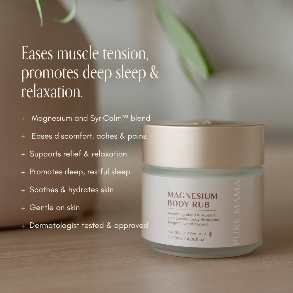 Magnesium Body Rub