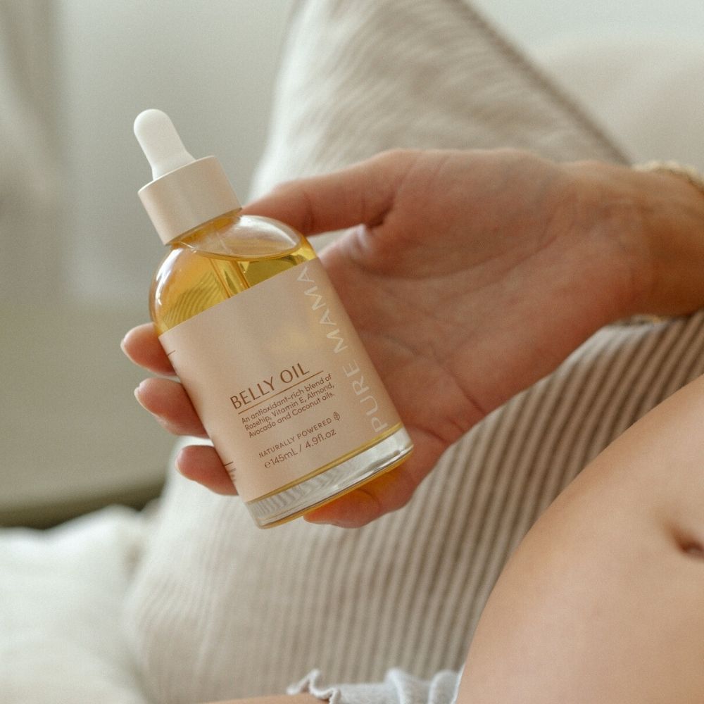 Belly & Body Oil