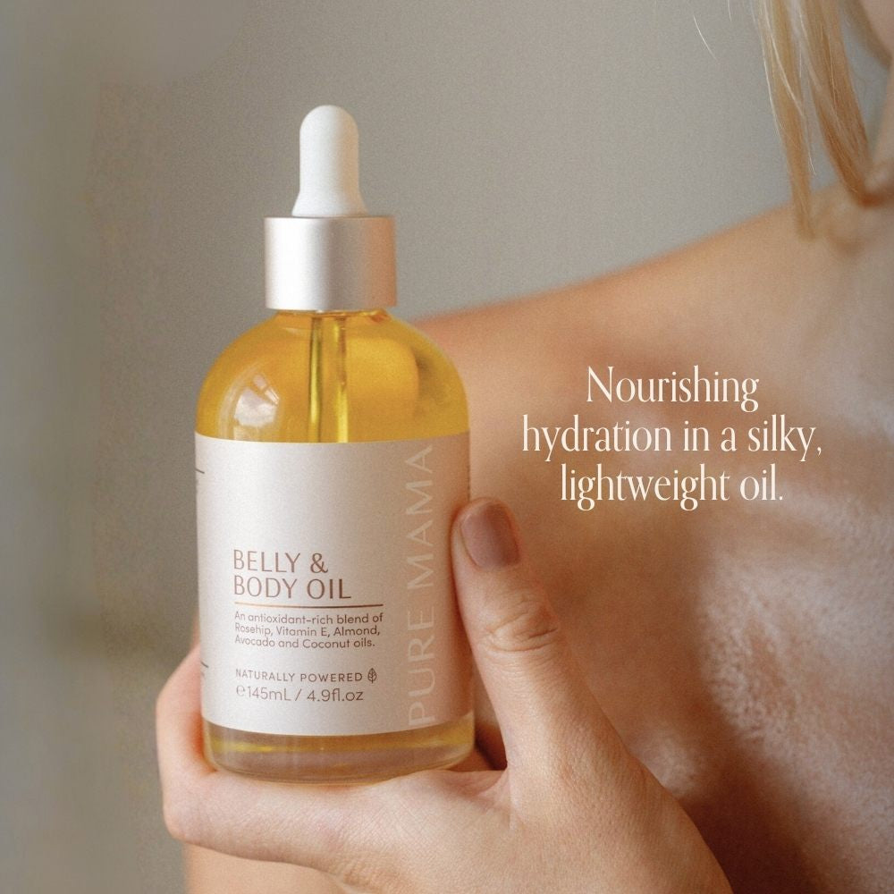 Belly & Body Oil