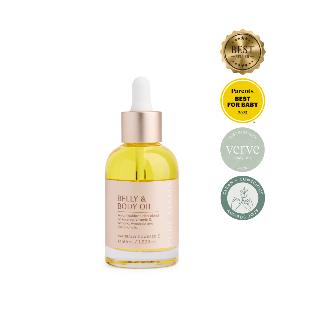 Belly & Body Oil