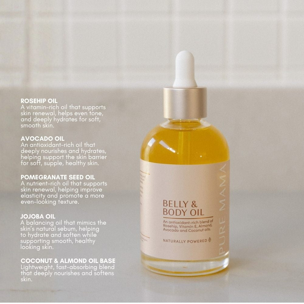 Belly & Body Oil