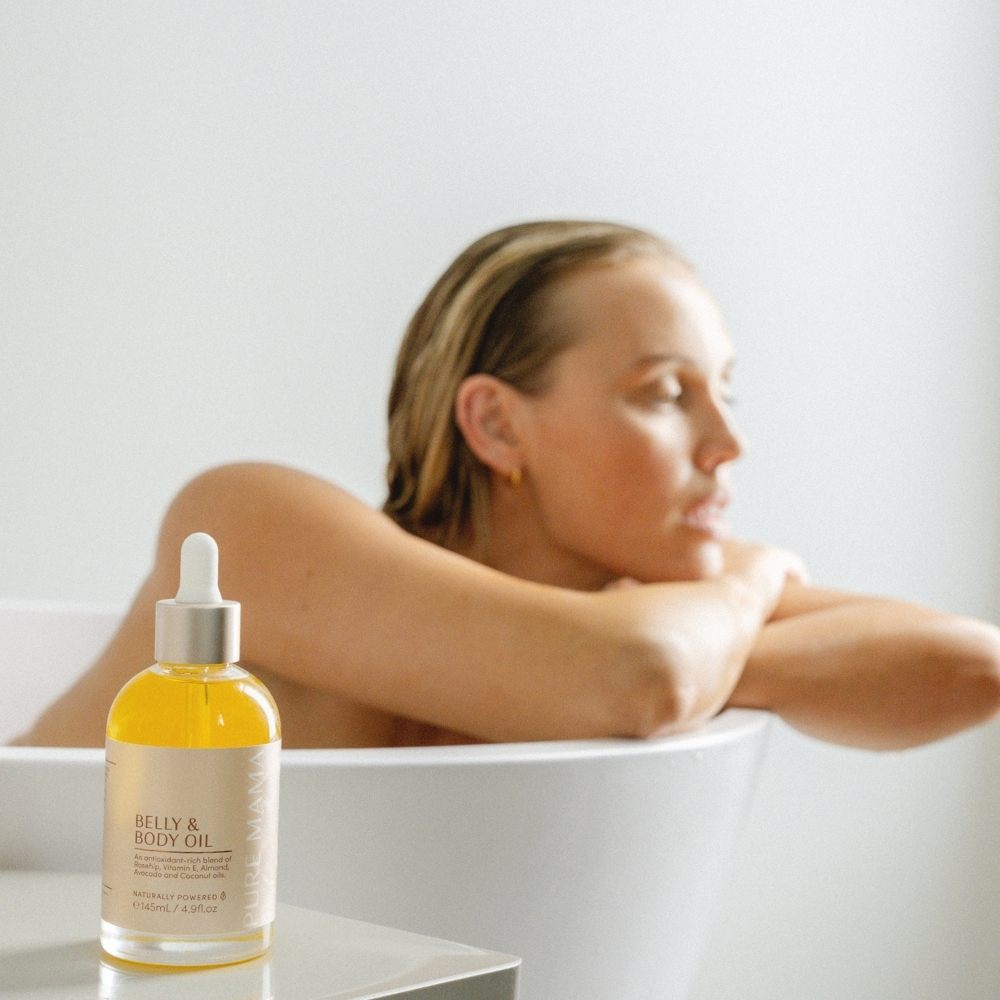 Belly & Body Oil
