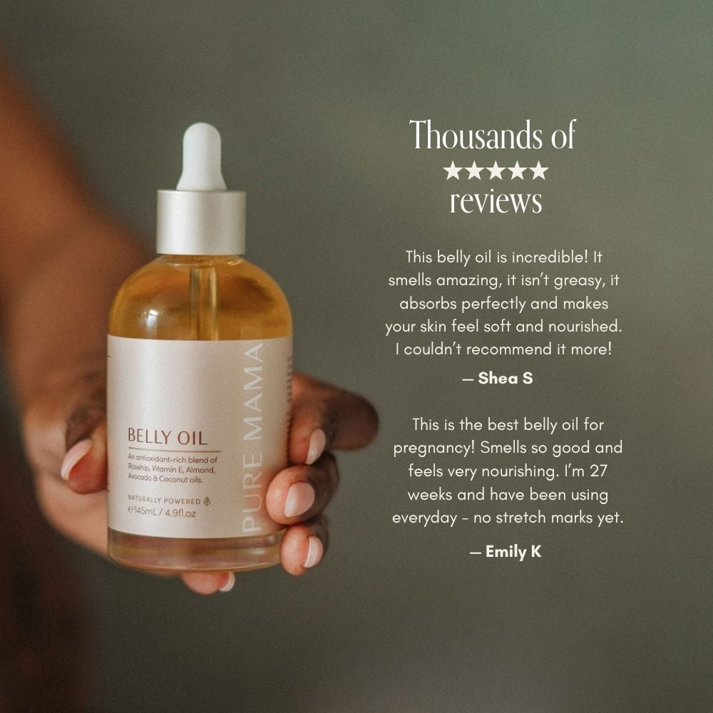 Belly & Body Oil