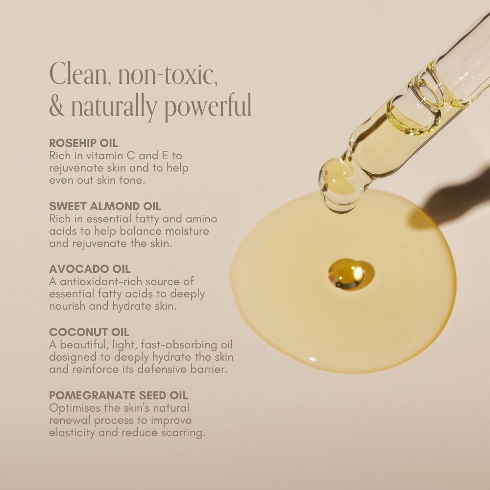 Belly & Body Oil